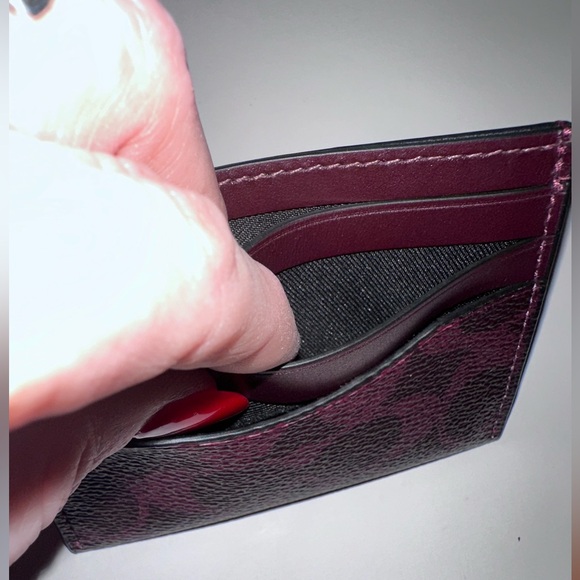 Coach Slim ID Case - Picture 7 of 7